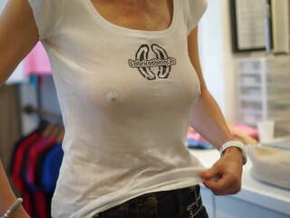 Lexoweb in Wet T-shirt – Braless and Pantyless: dirty movie 94 | xHamster