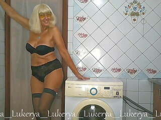 Perfected Minx Washing Machine and Striptease: Free HD xxx clip 58