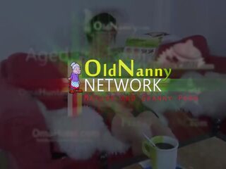 OldNannY middle-aged is Playing with Lesbian young man xxx film films