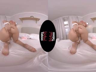 VIRTUAL TABOO - Anal Orgasm for Cosplay Kitty
