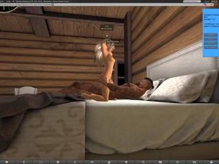 Virgin in Second Life, Free Online Mobile adult clip 97