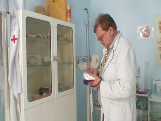 Nada Visits Her Gyno professor For ripened Pussy Speculum Gyno Exam