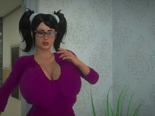 3D Futanari Dickgirl in Glasses Fucking smashing Girl. | xHamster